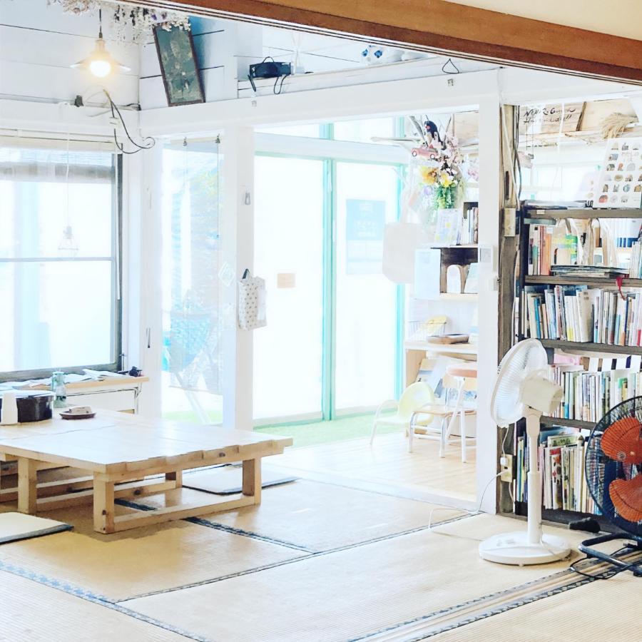 长冈 Nemaru Live With Books酒店 外观 照片