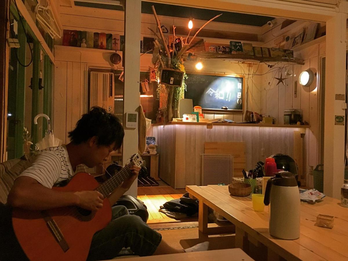 长冈 Nemaru Live With Books酒店 外观 照片